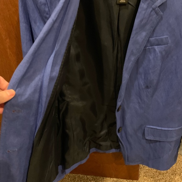 J Crew Blue linen jacket - Picture 2 of 6